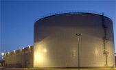 Photo of a TES Tank